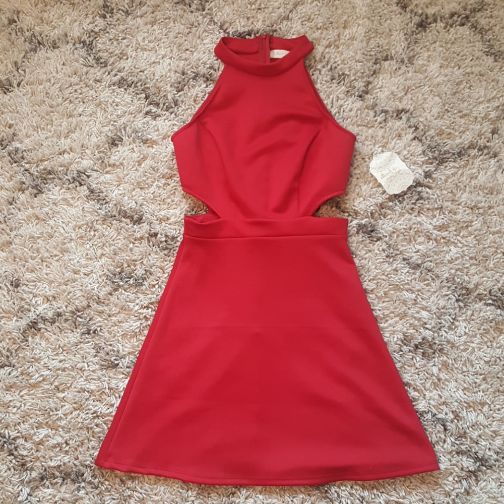 Red Party Dress